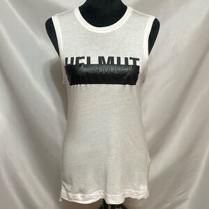 Helmut Lang Sleeveless T in XXS